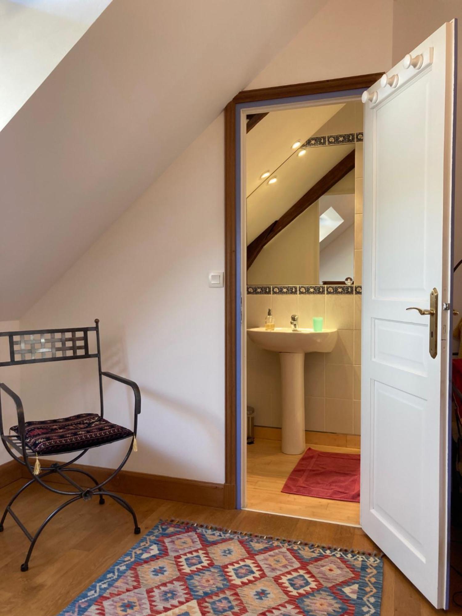 Le Poulailler Bed & Breakfast Loué Exterior foto