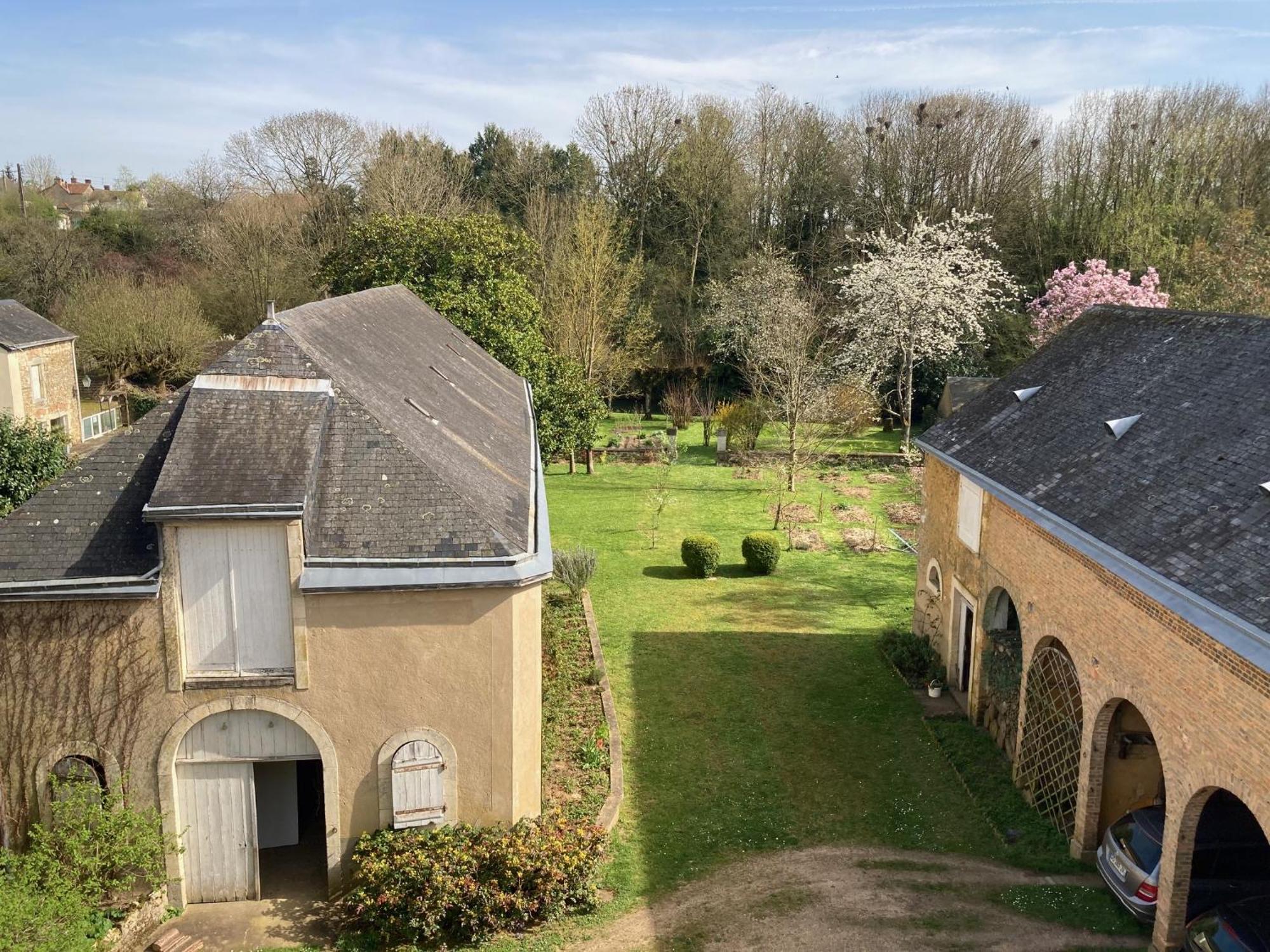 Le Poulailler Bed & Breakfast Loué Exterior foto